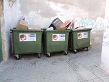 Contenedores de Plaza Nueva